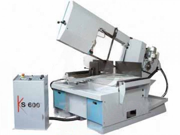 Полуавтоматический ленточнопильный станок ks 600