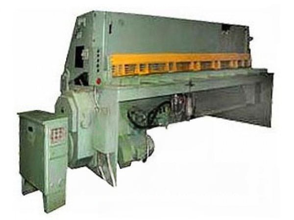 Ножницы гильотинные механические стд-9ан 6х2,5