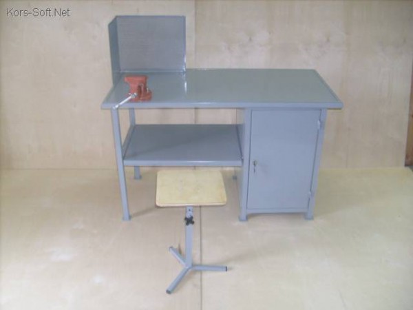 Верстак слесарный вс-1т Верстак слесарный вс-1т