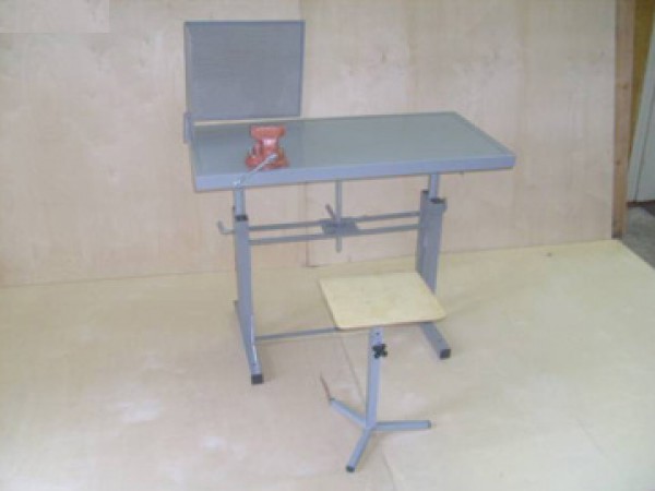 Верстак слесарный учебный вс-у-ск Верстак слесарный учебный вс-у-ск