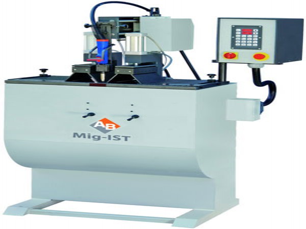 Аппарат для сварки ленточных пил мод. mig-ist abm Аппарат для сварки ленточных пил мод. mig-ist abm