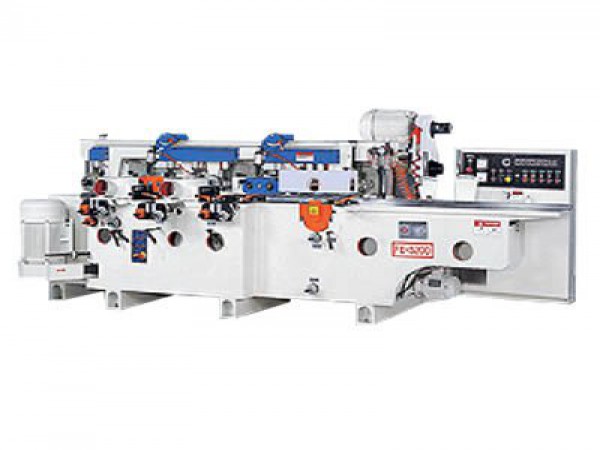 Четырехсторонний делительный станок для паркетной заготовки fe-5200 Четырехсторонний делительный станок для паркетной заготовки fe-5200