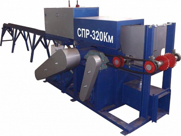 Станок бревнопильный для распиловки бревен спр-320к-м Станок бревнопильный для распиловки бревен спр-320к-м