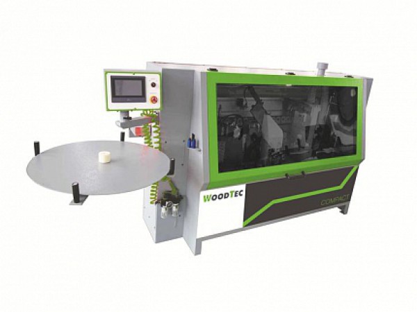 Автоматический кромкооблицовочный станок «woodtec compact» Автоматический кромкооблицовочный станок «woodtec compact»