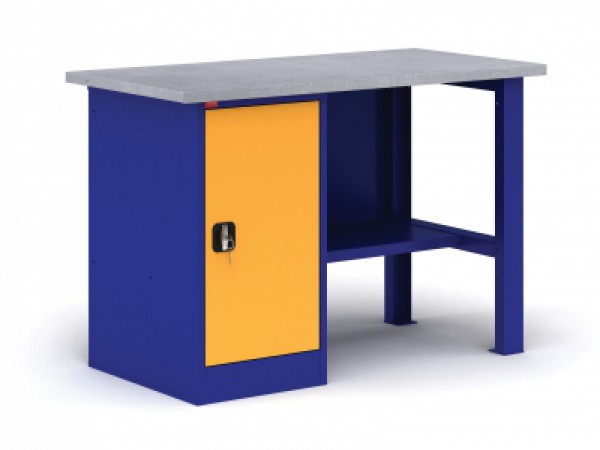 Верстак металлический с подвесной тумбой вп-2 Верстак металлический с подвесной тумбой вп-2