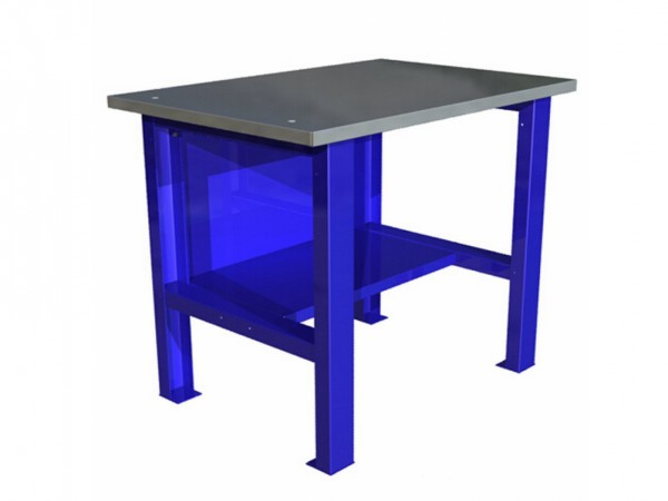 Верстак металлический с подвесной тумбой вп-1 Верстак металлический с подвесной тумбой вп-1