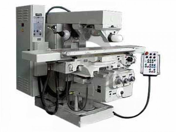 Горизонтально-фрезерные станки с поворотным столом fu350mr и fu450mr
