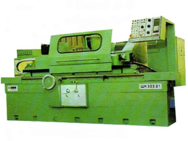 Полуавтомат круглошлифовальный cтанок шк-322.21