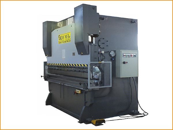 Пресс листогибочный гидравлический и1434а Пресс листогибочный гидравлический и1434а