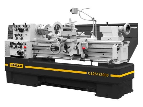 Станок токарно-винторезный stalex c6251/2000 (аналог 1в625м) Станок токарно-винторезный stalex c6251/2000 (аналог 1в625м)
